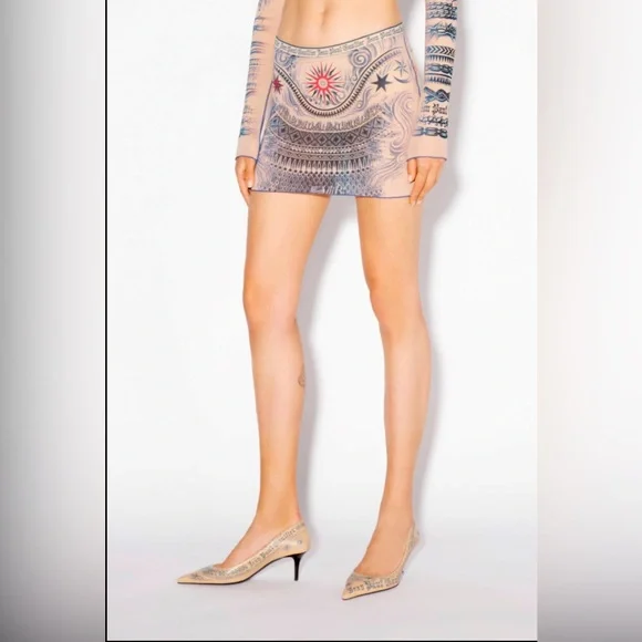Jean Paul Gaultier Mini Skirt - Picture 5 of 5